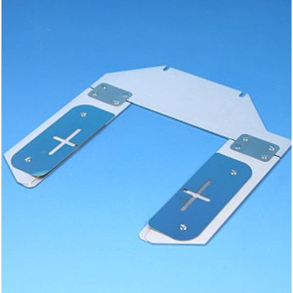 ZEISS Portaobjetos especial, para 2 portaobjetos de 76 x 26 mm