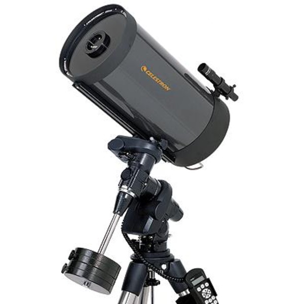 Celestron Telescopio Schmidt-Cassegrain SC 235/2350 Advanced C925 AS-GT GoTo inclusive DSLR Guiding Paket