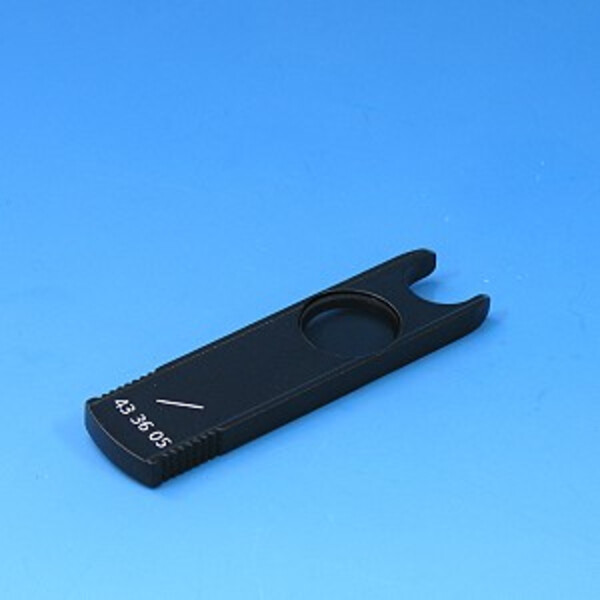 ZEISS Corredera del analizador fija para luz transmitida, 6x20