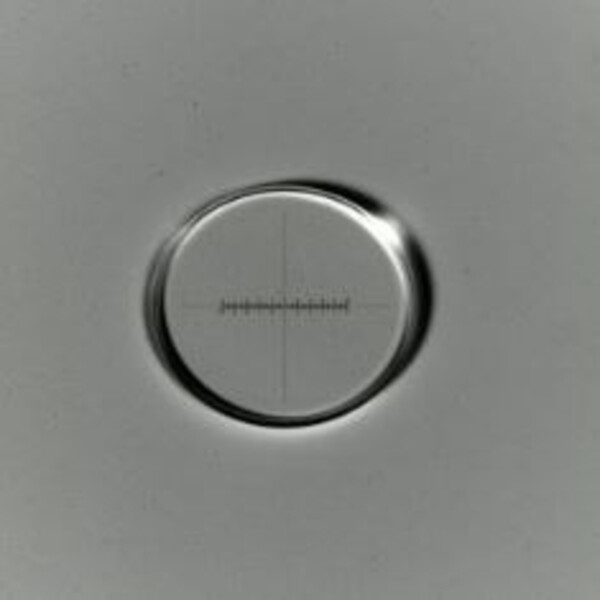 ZEISS Micrómetro de cruz de trazos 10:100, d=21 mm