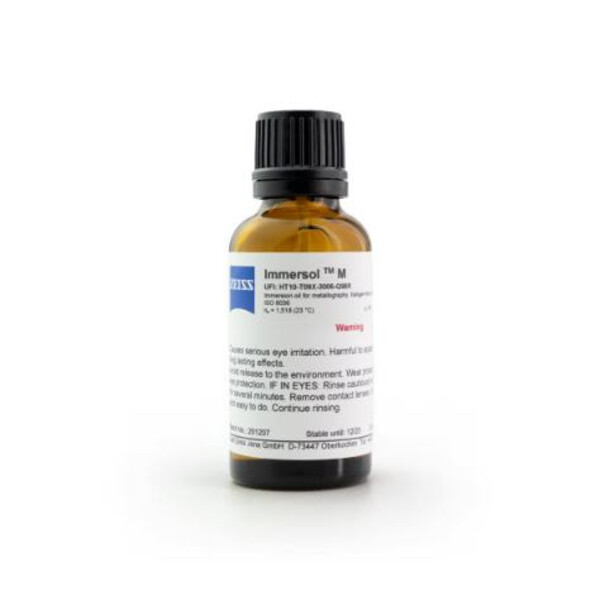 ZEISS Aceite de inmersión Immersol M, lubricante 20 ml