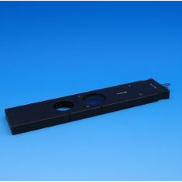 ZEISS Corredera del analizador D/A con placa lambda, cada una giratoria +/- 10°
