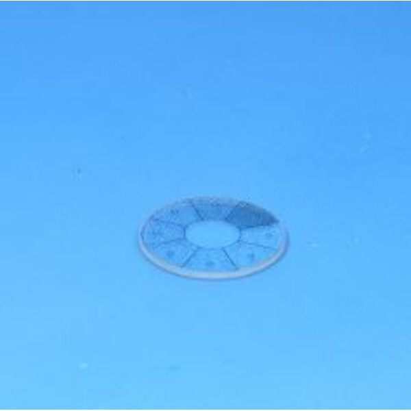ZEISS Placa de comparación de estructuras Single grains (I), d=26 mm