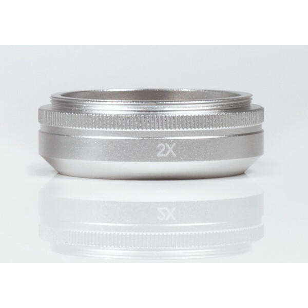 Motic Objetivos 2x (WD=30 mm); (solo SMZ160)