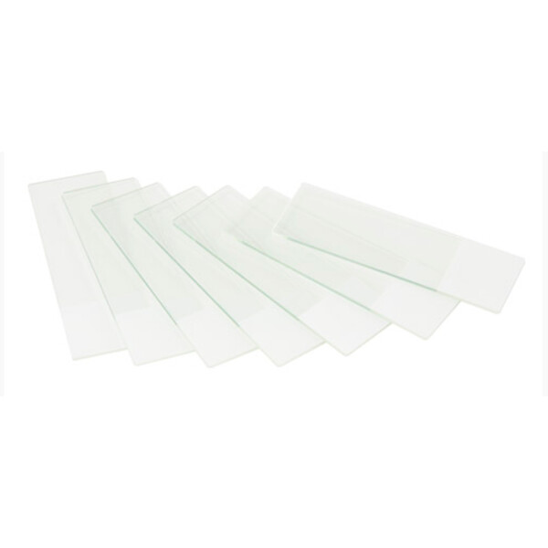 Euromex Portaobjetos de 76 x 26 mm, 50 unidades