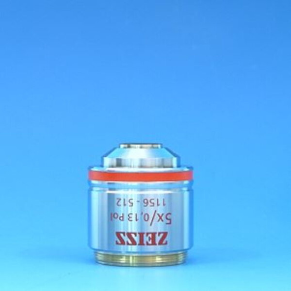ZEISS objetivo EC Epiplan-Neofluar, POL,  5x/0,13; wd=15,8mm