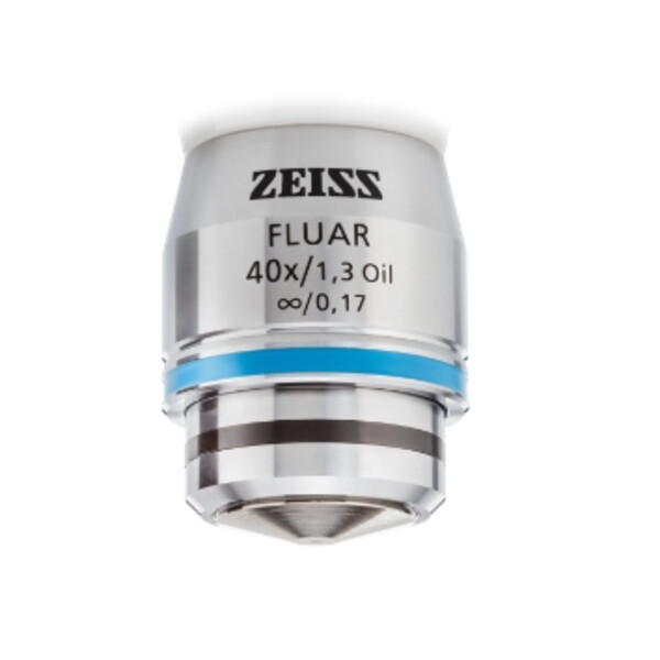 ZEISS objetivo Objektiv Fluar 40x/1,30 Oil incl., wd=0,16mm