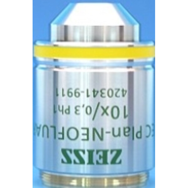 ZEISS Objetivo EC Plan-Neofluar, Ph1, 10x/0,3 wd=5,2mm