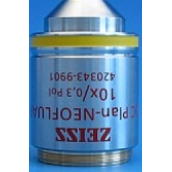 ZEISS Objetivo EC Plan-Neofluar, POL, 10x/0,3 Pol wd=5,2mm