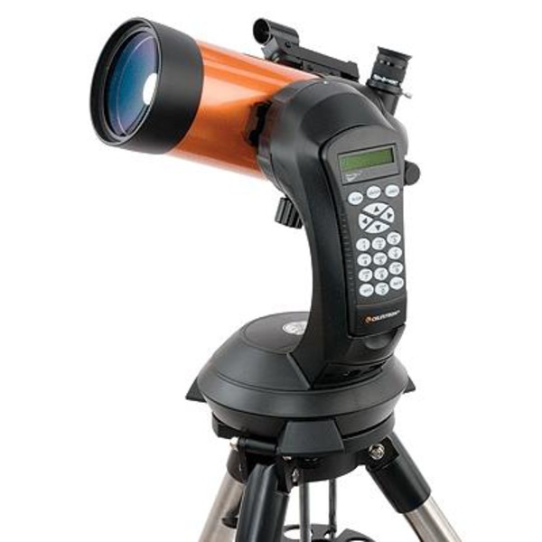 Celestron Telescopio Maksutov MC 102/1325 NexStar 4 SE GoTo