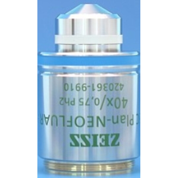 ZEISS Objetivo EC Plan-Neofluar, Ph2, 40x/0,75, wd=0,71