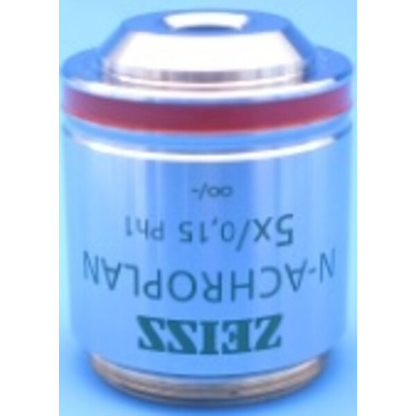 ZEISS Objetivos N-Achroplan 5x/0,15 Ph1 wd=12,0mm