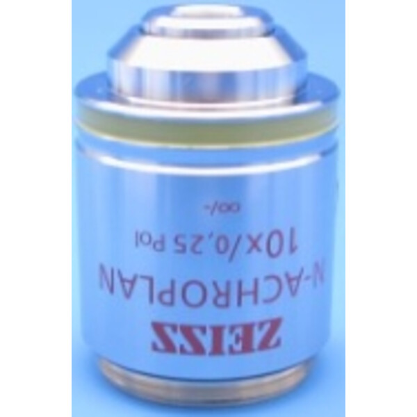 ZEISS Objetivo N-Achroplan 10x/0,25 Pol wd=6,5mm