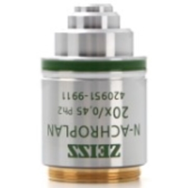 ZEISS Objetivos N-Achroplan 20x/0,45 Ph2 wd=0,65mm