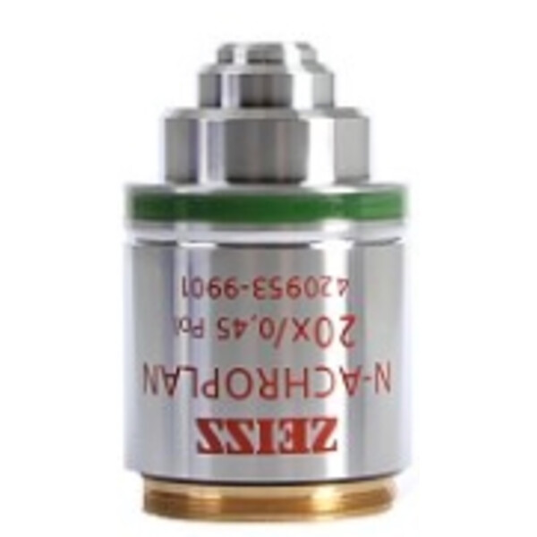 ZEISS Objetivos N-Achroplan 20x/0,45 Pol wd=0,63mm