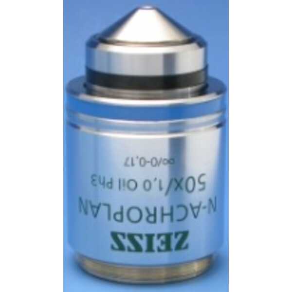 ZEISS Objetivos N-Achroplan 50x/1,0 Oil Ph3 wd=0,22mm