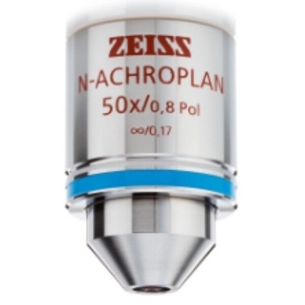 ZEISS Objetivos N-Achroplan 50x/0,8 Pol wd=0,41mm