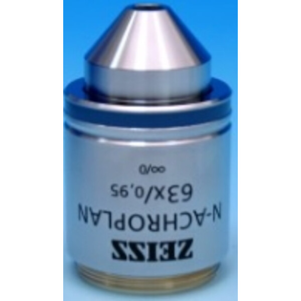 ZEISS Objetivos N-Achroplan 63x/0,95 D=0 wd=0,17mm