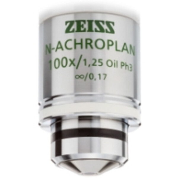 ZEISS Objetivo N-Achroplan 100x/1,25 Oil Ph3 wd=0,29mm