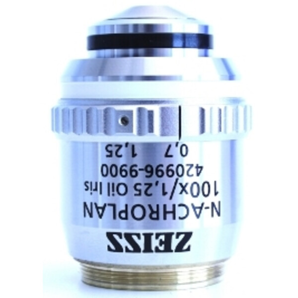 ZEISS Objetivos N-Achroplan 100x/1,25 aceite iris wd=0,29 mm