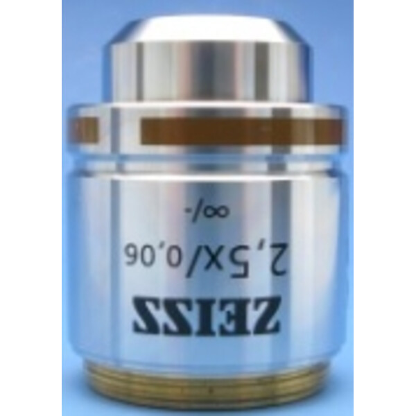 ZEISS Objetivo A-Plan 2,5x/0,06 wd=10,4mm