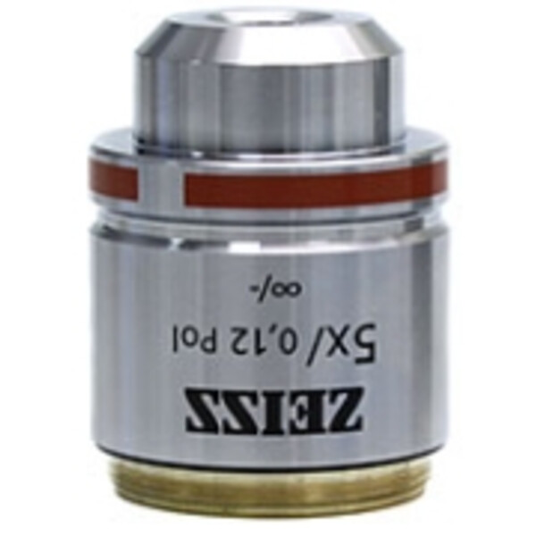 ZEISS Objetivos A-Plan 5x/0,12 Pol wd=10,1mm