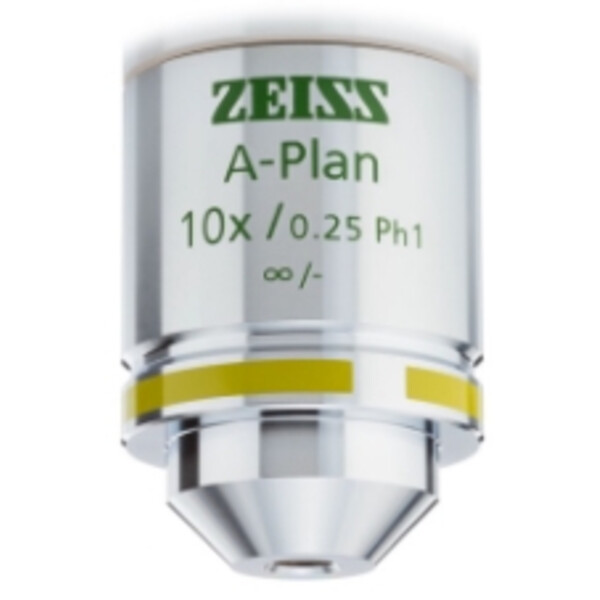 ZEISS Objetivos A-Plan 10x/0,25 Ph1 wd=4,3mm