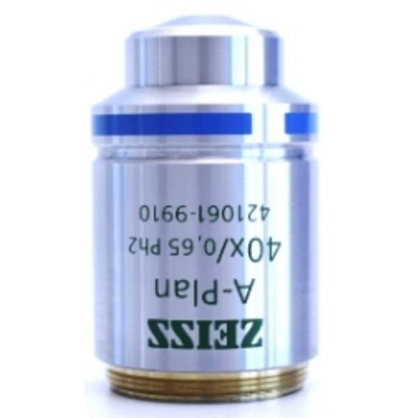ZEISS Objetivo A-Plan 40x/0,65 Ph2 wd=a=0,45mm