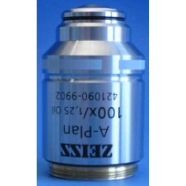 ZEISS Objetivos Plan A 100x/1,25 aceite wd=0,22 mm
