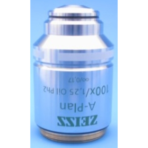 ZEISS Objetivo A-Plan 100x/1,25 Oil Ph2 wd=0,22mm