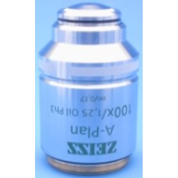ZEISS Objetivos A-Plan 100x/1,25 Oil Ph3 wd=0,22mm