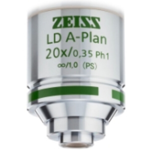 ZEISS Objetivo LD A-Plan 20x/0,35 Ph1 wd=4,9mm