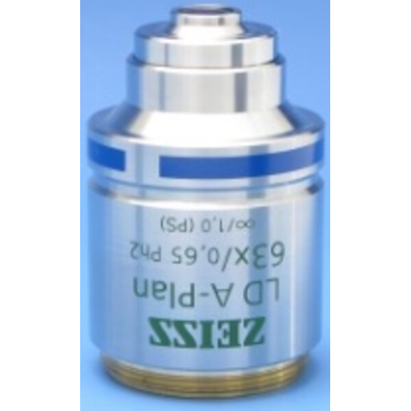 ZEISS Objetivos LD A-Plan 63x/0,65 Ph2 wd=1,8mm