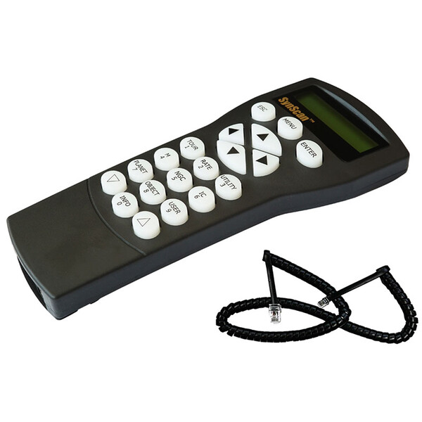 Skywatcher Caja de control manual SynScan GoTo con cable AZ