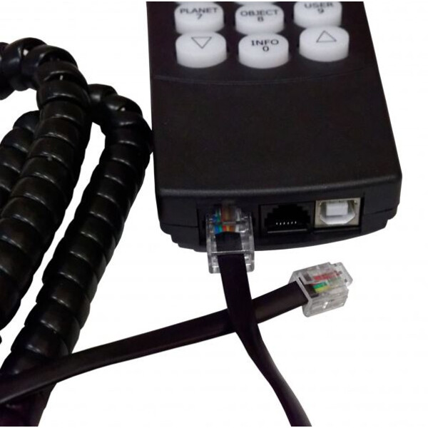 Skywatcher Caja de control manual SynScan GoTo con cable EQ