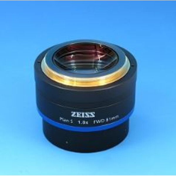 ZEISS Ocular Objetivo Plan S 1,0x FWD 81 mm