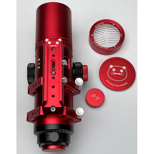 William Optics Refractor apocromático AP 61/300 RedCat 61 OTA