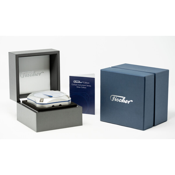 Fischer Cockpit Reloj Silver Edition