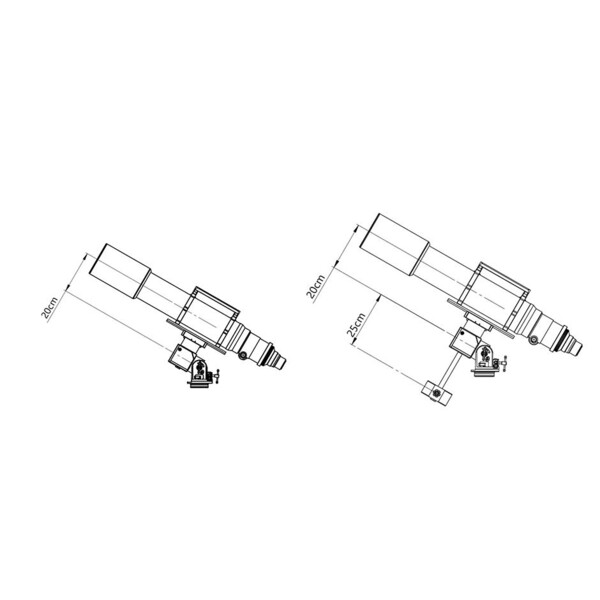 ZWO Montura ecuatorial AM3 Harmonic