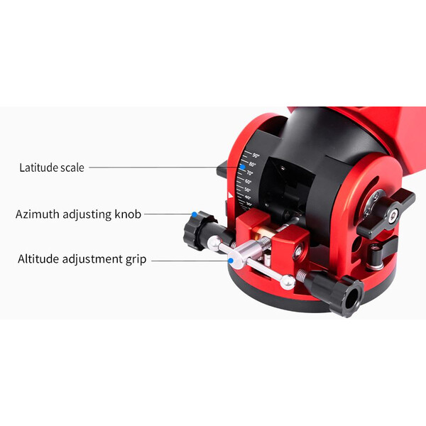 ZWO Montura ecuatorial AM3 Harmonic