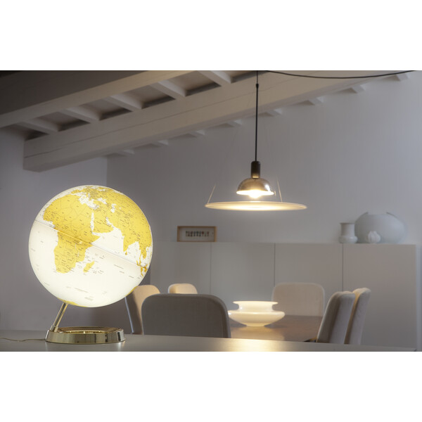 Atmosphere Globo terráqueo Light&Colour Metal Gold 30cm