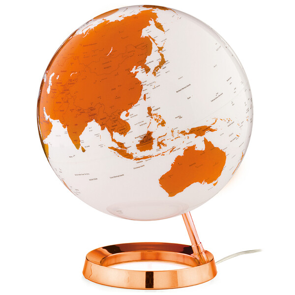 Atmosphere Globo terráqueo Light&Colour Hot Tangerine 30cm