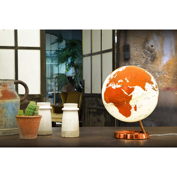 Atmosphere Globo terráqueo Light&Colour Hot Tangerine 30cm