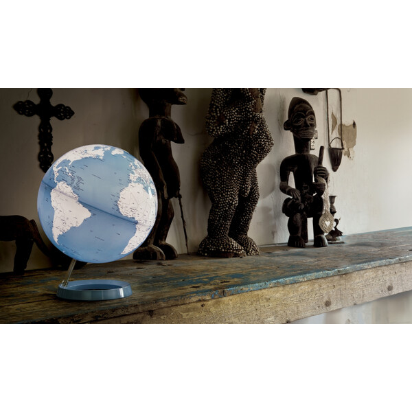 Atmosphere Globo terráqueo Light&Colour Pastel Azure 30cm