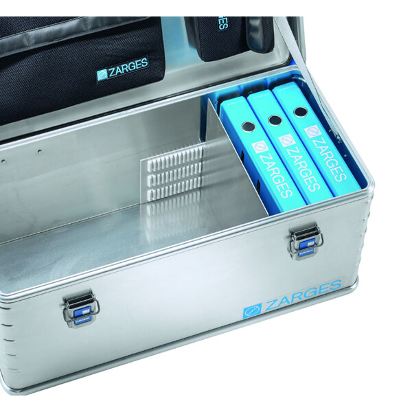 Zarges Tabique de aluminio ajustable (346 x 305 mm)