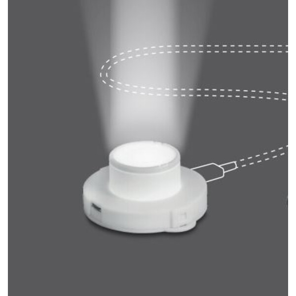 Evident Olympus Fuente de luz portátil para la CX23 CUS-CX23-USB-PLS