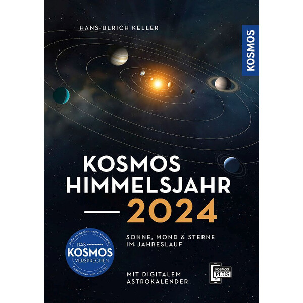 Kosmos Verlag Almanaque Himmelsjahr 2024