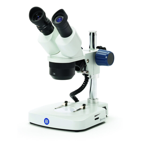 Euromex Microscopio estereo Stereomikroskop ED.1402-P, EduBlue 2x / 4x