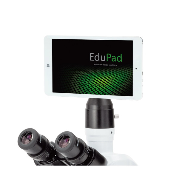 Euromex Cámara EP.5000-WiFi-3; EduPad-Wifi, color, CMOS, 1/2,5", 2,2 µm, 5 MP, Wifi, Tablet de 8 pulgadas