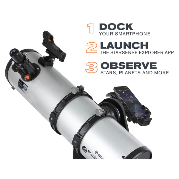 Celestron Telescopio Dobson N 130/650 StarSense Explorer DOB